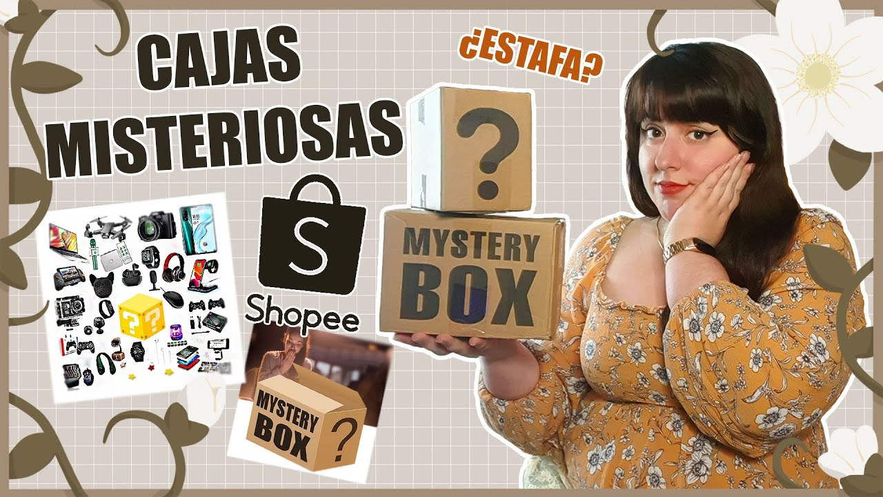 Cajas misteriosas de : estafas, consejos y trucos