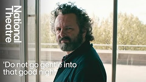 Michael Sheen performs 