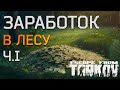 Заработок на локации Лес в Escape from Tarkov. Все тайники!