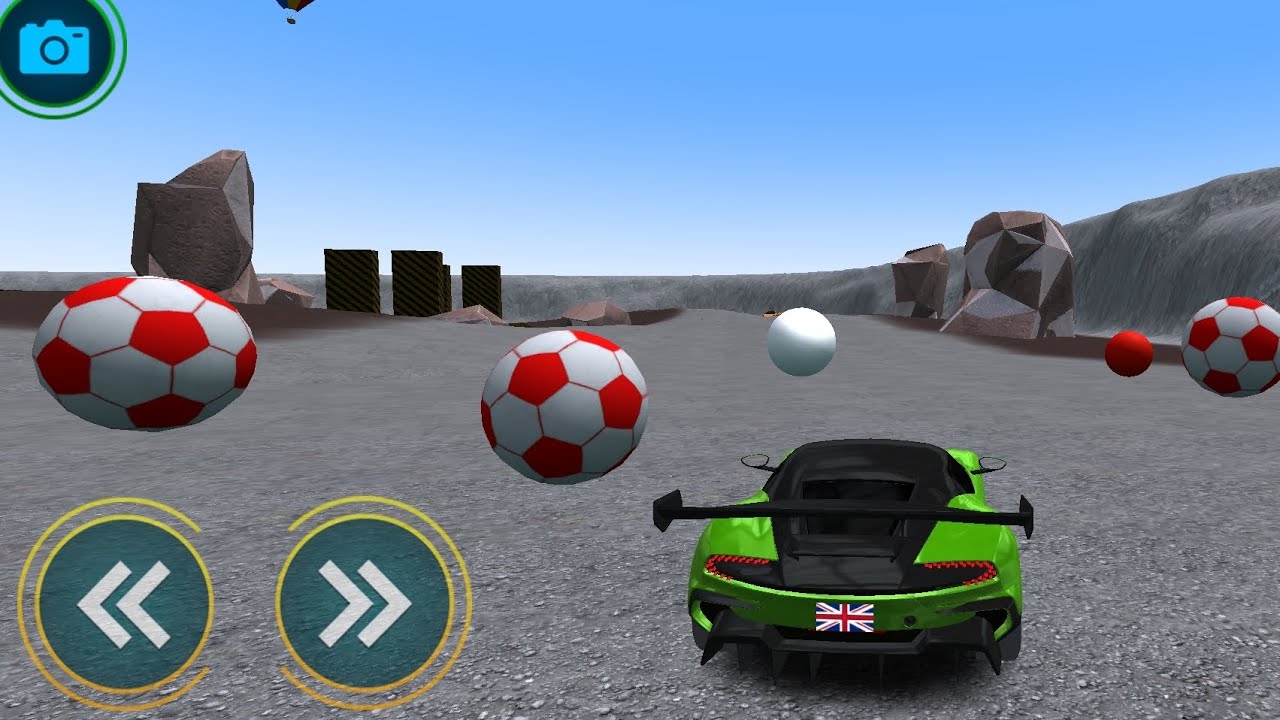Car Ball simulator game Live #car#ball#trending #automobile #new # ...
