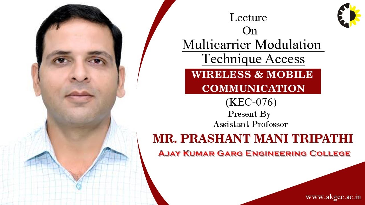 ''Multicarrier Modulation Technique Access'' Wireless and Mobile ...