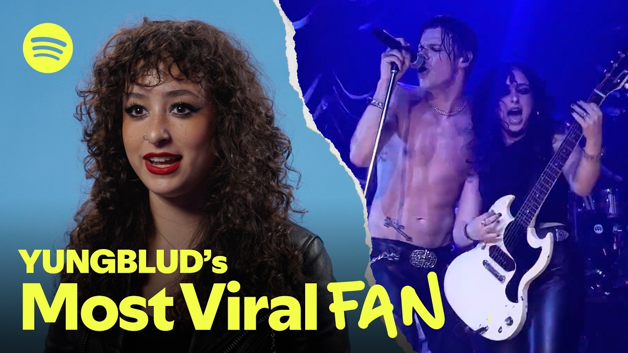 The Sign That Got a YUNGBLUD Fan Onstage | Spotify