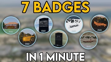 How To Get EVERY BADGE In Project Flight (ROBLOX)