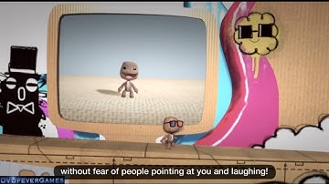 Little Big Planet Playstation Vita - #1 A Carnival On The Run -  Gameplay - DVDfeverGames