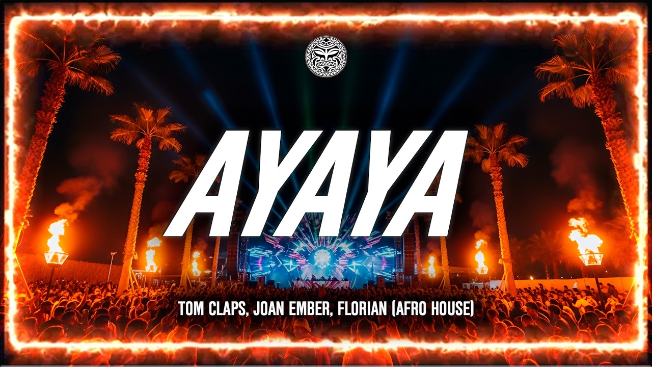 Watch Tomclaps, Joan Ember, Florian - AYAYA (Afro House) on YouTube Watch Tomclaps, Joan Ember, Florian - AYAYA (Afro House) on YouTube