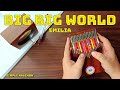 BIG BIG WORLD EMILIA Kalimba Easy Tutorial BIG BIG WORLD EMILIA Kalimba Easy Tutorial
