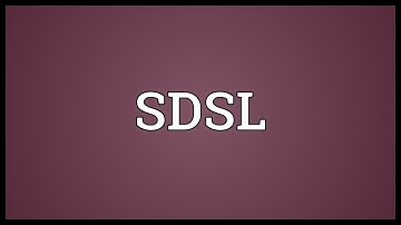 SDSL Meaning