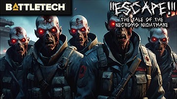 [AI MUSIC] "Escape!" | The Tale of the "Necromo Nightmare" from BattleTech