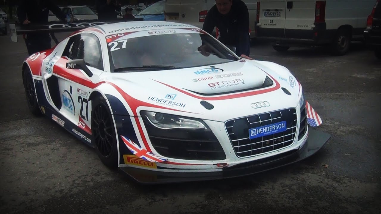 Audi r8 sound
