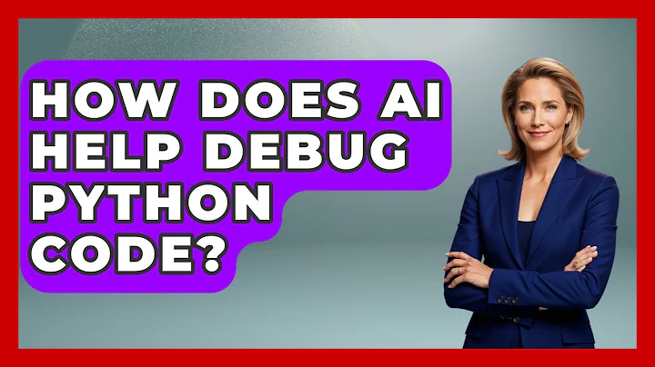 How Does AI Help Debug Python Code? - Learning To Code With AI