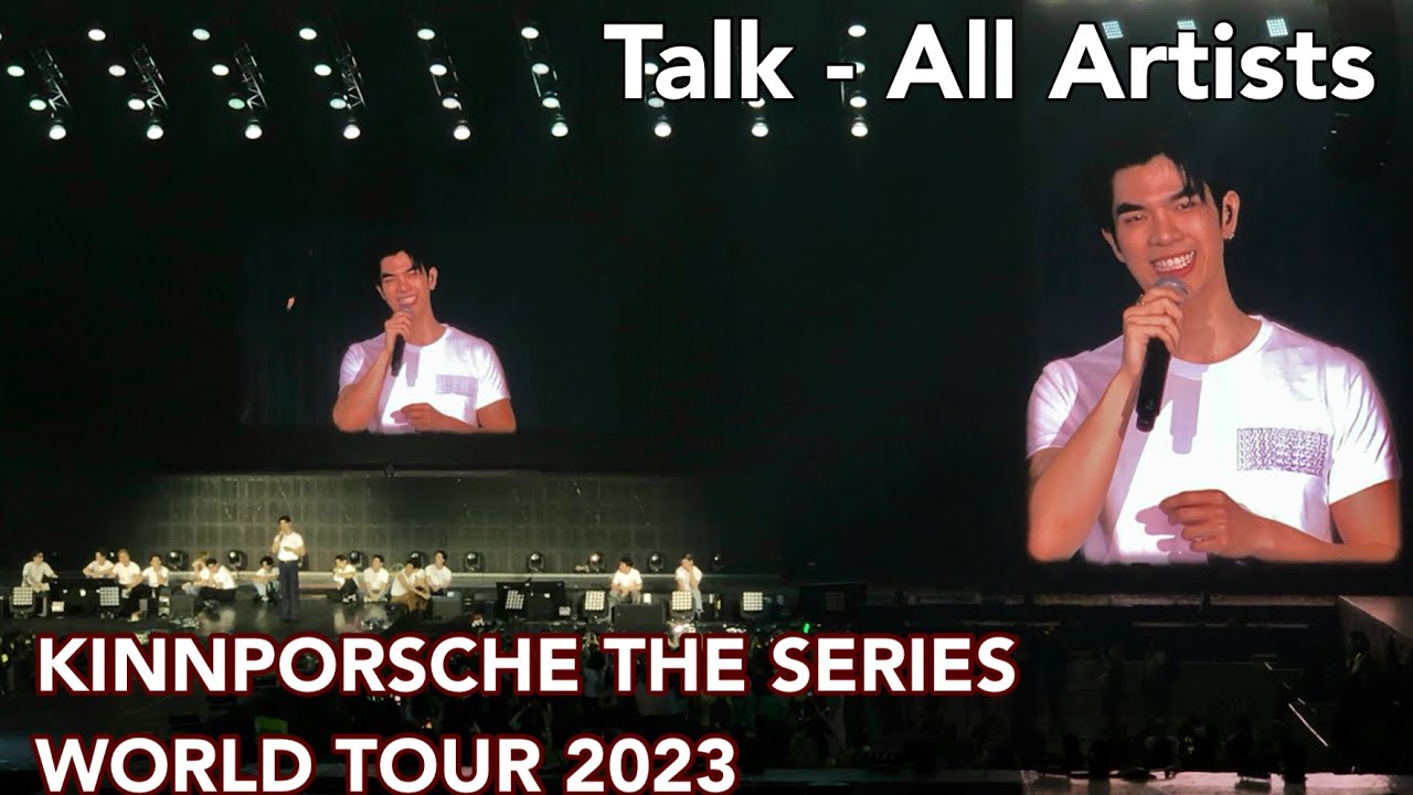 KINNPORSCHE THE SERIES WORLD TOUR - Talk