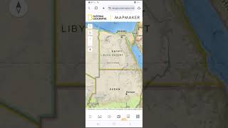 شرح استخدام برنامج National Geographic  Map Maker