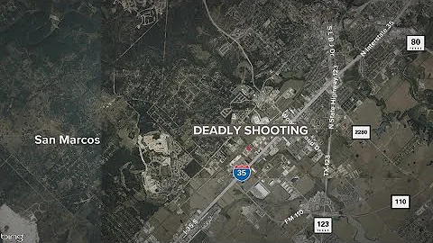 San Marcos police shoot man they say was armed; suspect now dead