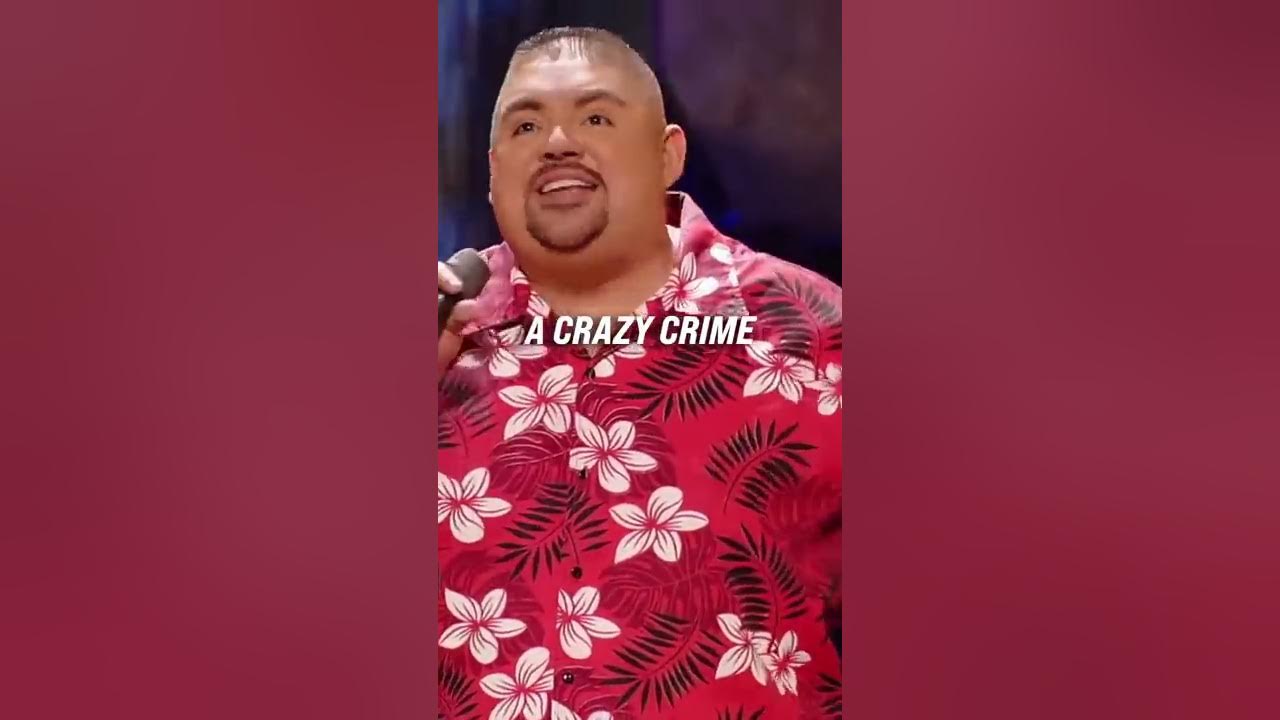 Gabriel Iglesias | Indian People Don't Do Crazy Crimes