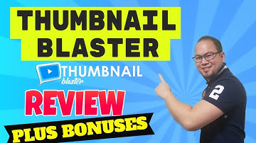 Thumbnail Blaster Review✅ | Full Demo with Bonuses✅