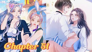 Childhood Sweetheart Liaoliao Chapter 51 ♥️ #gl #manhwa #yuri #manga #wlw #lgbt