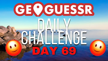 Day 69, Nice - Rainbolt + Geoguessr Daily Challenge #69