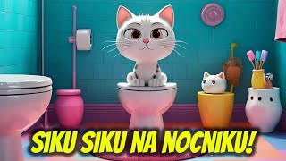 U U Na Nocniku - Piosenka Disco Dla Dzieci O Nocniku - Kocie Melodie