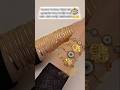 light weight stylish New models Gold bangles and Bracelet design2026#trending #jewellery#viralvideo
