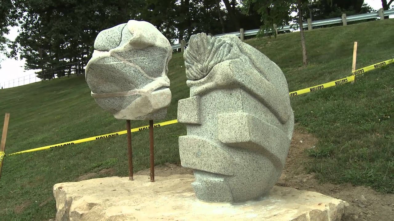 Kent State's New Sculpture Walk YouTube