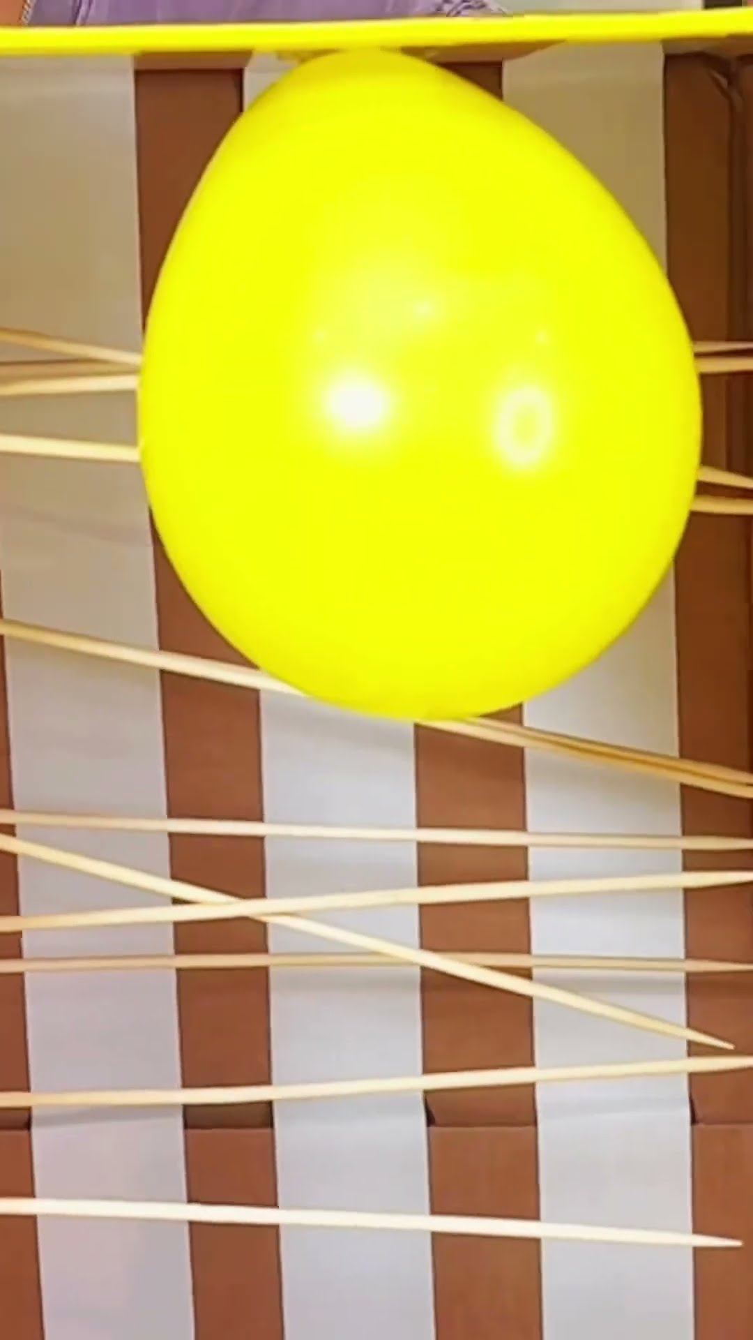 Don't Pop Balloon Challenge!