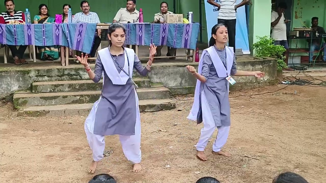 One of best  mixed dance by students of Dadhibaban college, Bhatli