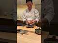 特大サイズの地物車海老を茹でたてで握る…そりゃ旨いに決まってる。 #sushi #寿司