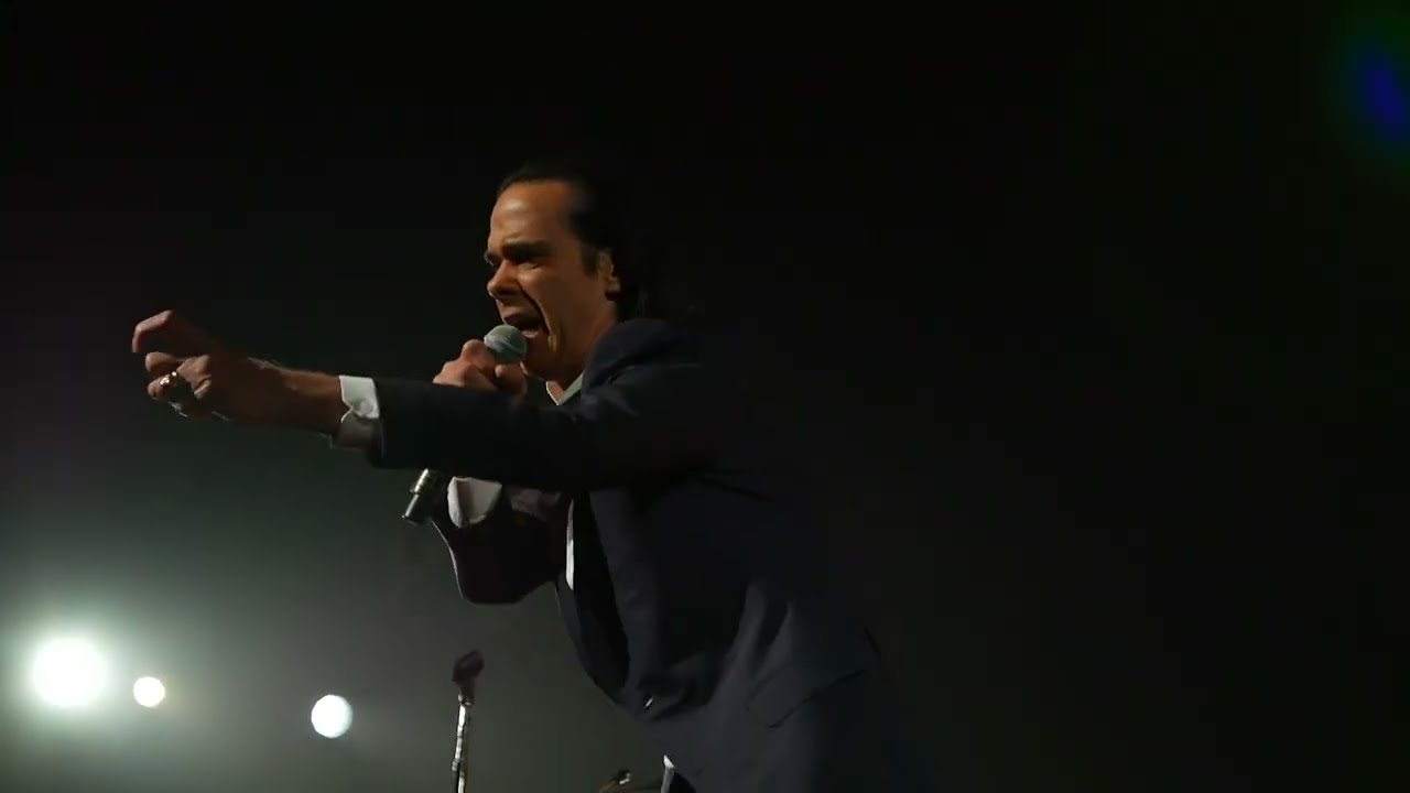 Nick Cave & Warren Ellis - White Elephant - Live - Montreal