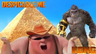Kong In Despicable Me Egypt