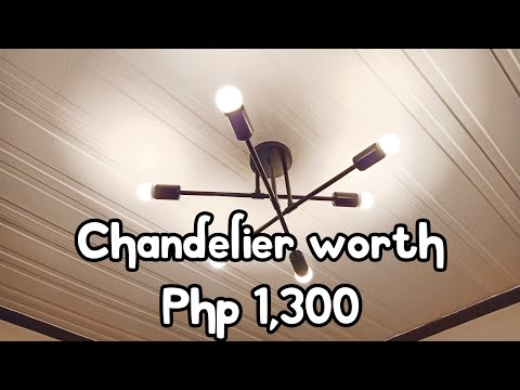 Video: Red Chandelier (22 Photos): Ceiling Model With Pendants And Shades In The Interior