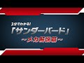 3分でわかる『サンダーバード』<メカ解説篇>特別映像