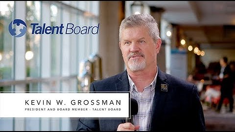 Kevin Grossman: Why The Candidate Experience Awards Program Matters.
