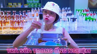 Lần Đầu Đi Uống Trà Sữa Ống Nghiệm Cực Lạ