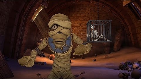 Sphinx and the Cursed Mummy part 2 walkthrough