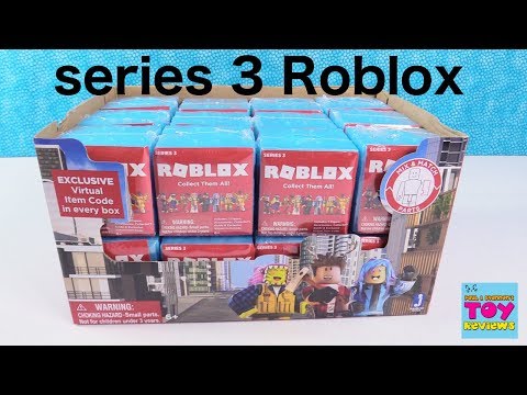 Roblox Celebrity Collection Core Packs Unboxing Toy Review Youtube - megazine roblox core figure pack