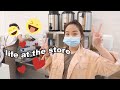 LIFE AT THE STORE 😍 (Daily Vlog) ANG DAMING ORDERS THANK U PO!!