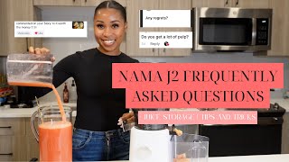 Nama J2 | Everything You Need to Know + Tips and Tricks for Common Questions about the Nama Juicer