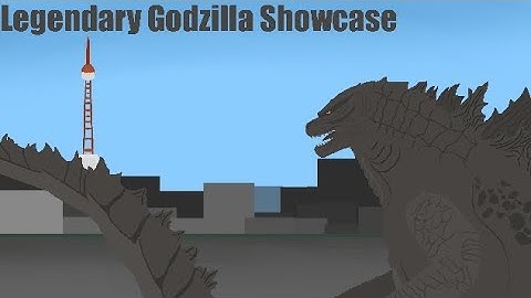 Legendary Godzilla Showcase/stick nodes