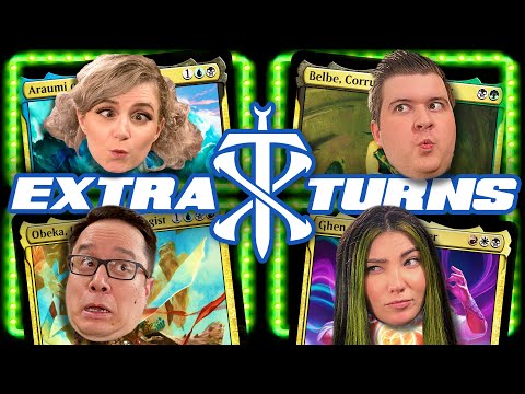 Commander Legends Showdown | Extra Turns #08 | Magic: The Gathering Commander EDH Gameplay