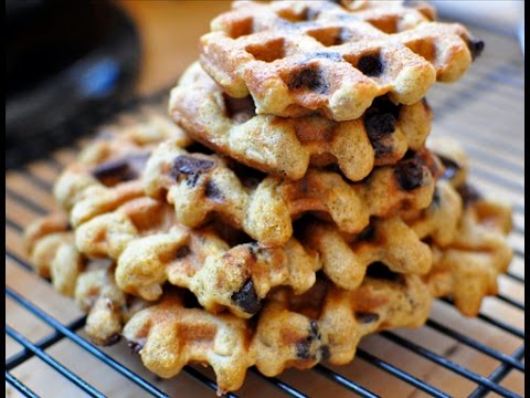 Bake Chocolate Chip Cookies in Your Waffle Iron