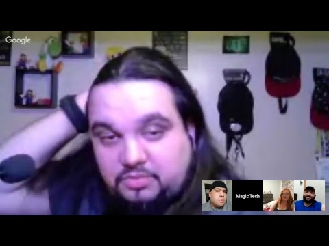 MTR IN BED W/ LADY RED TECH Q&A