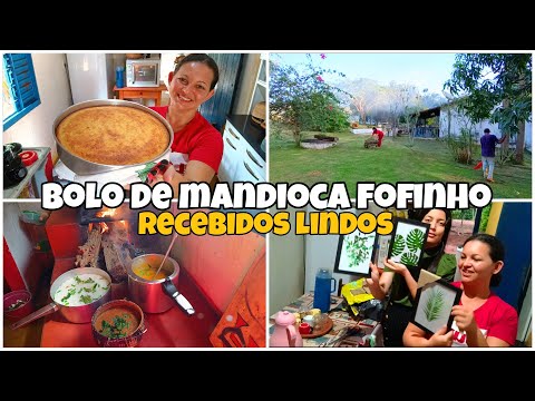 UM CASAL E A LIDA DA ROÇA||BOLO FOFINHO||RECEBIDOS ...