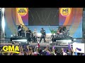 Black Eyed Peas perform 'I Gotta Feeling' l GMA