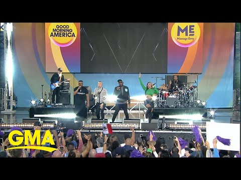 Black Eyed Peas Perform 'I Gotta Feeling' L Gma