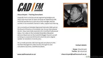 AutoCAD Working Smarter and Faster Tutorial | About The Author