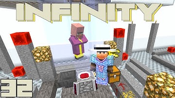 Minecraft Mods FTB Infinity - VILLAGER SACRIFICE [E32] (HermitCraft Modded Server)