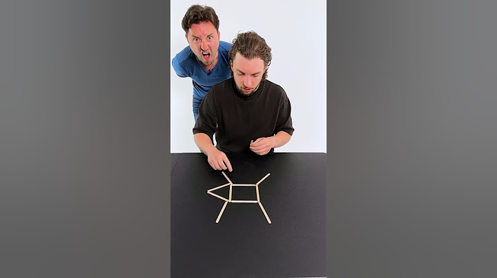 Can You Solve This Popsicle Stick Puzzle?