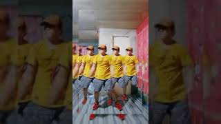 Mark herras dance step | average joe ronel ebero cover challenge
accepted