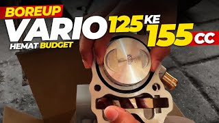 REVIEW BLOCK KIT VARIO 125 58.5mm RX7 RACING | PNP NIH BOS!