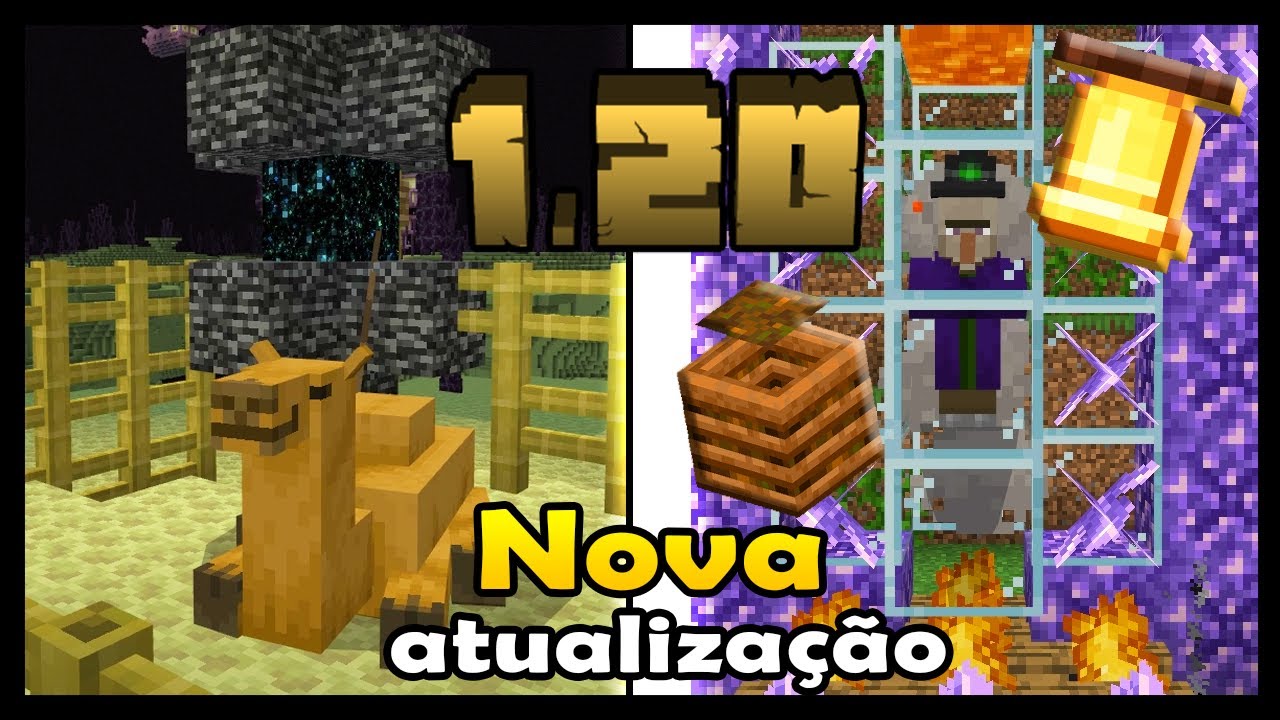 O que há de novo na atualização 1.20.1 do Minecraft? - Blog do Minecraft -  Micdoodle8